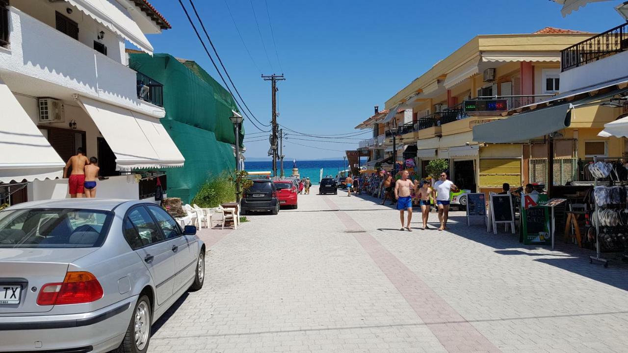 Cosy Family Apartment Near The Sea Polychrono Exterior foto